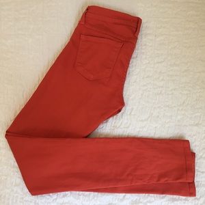 Burnt Orange Skinny Jeans